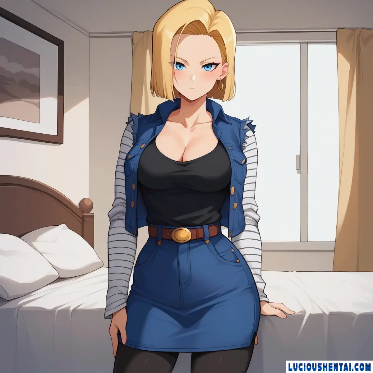 Android 18's Exotic Encounter with a New Hero