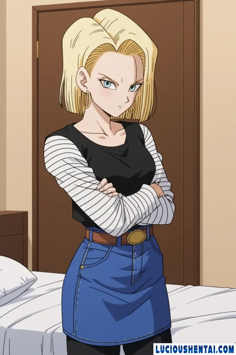 Android 18’s Passionate Encounters in DBZ