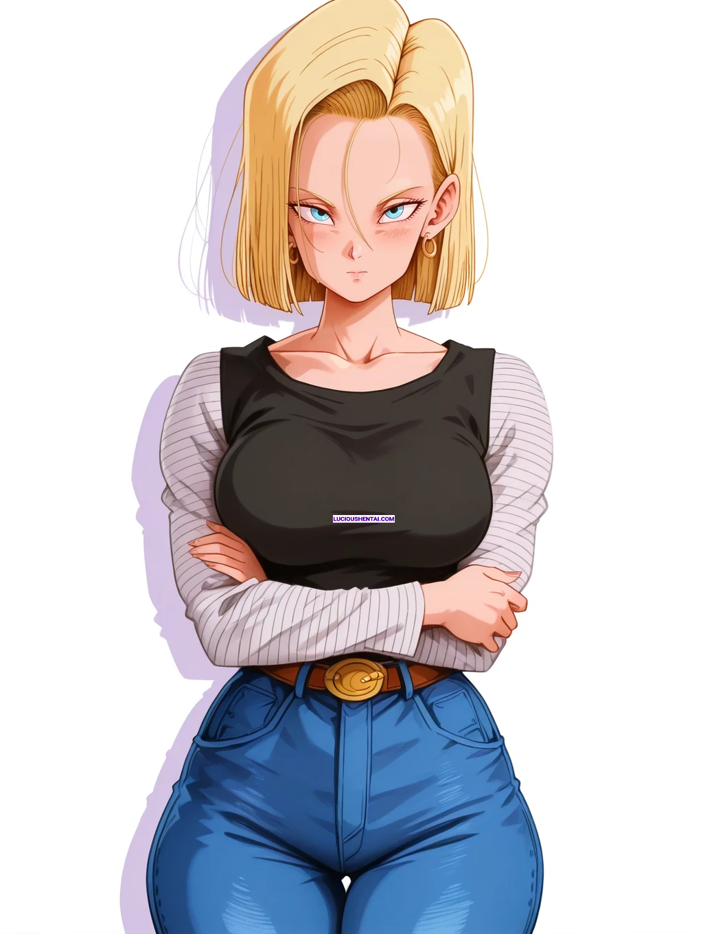 Android 18 Squirts in T3 Sex Mayhem by Neko Studio