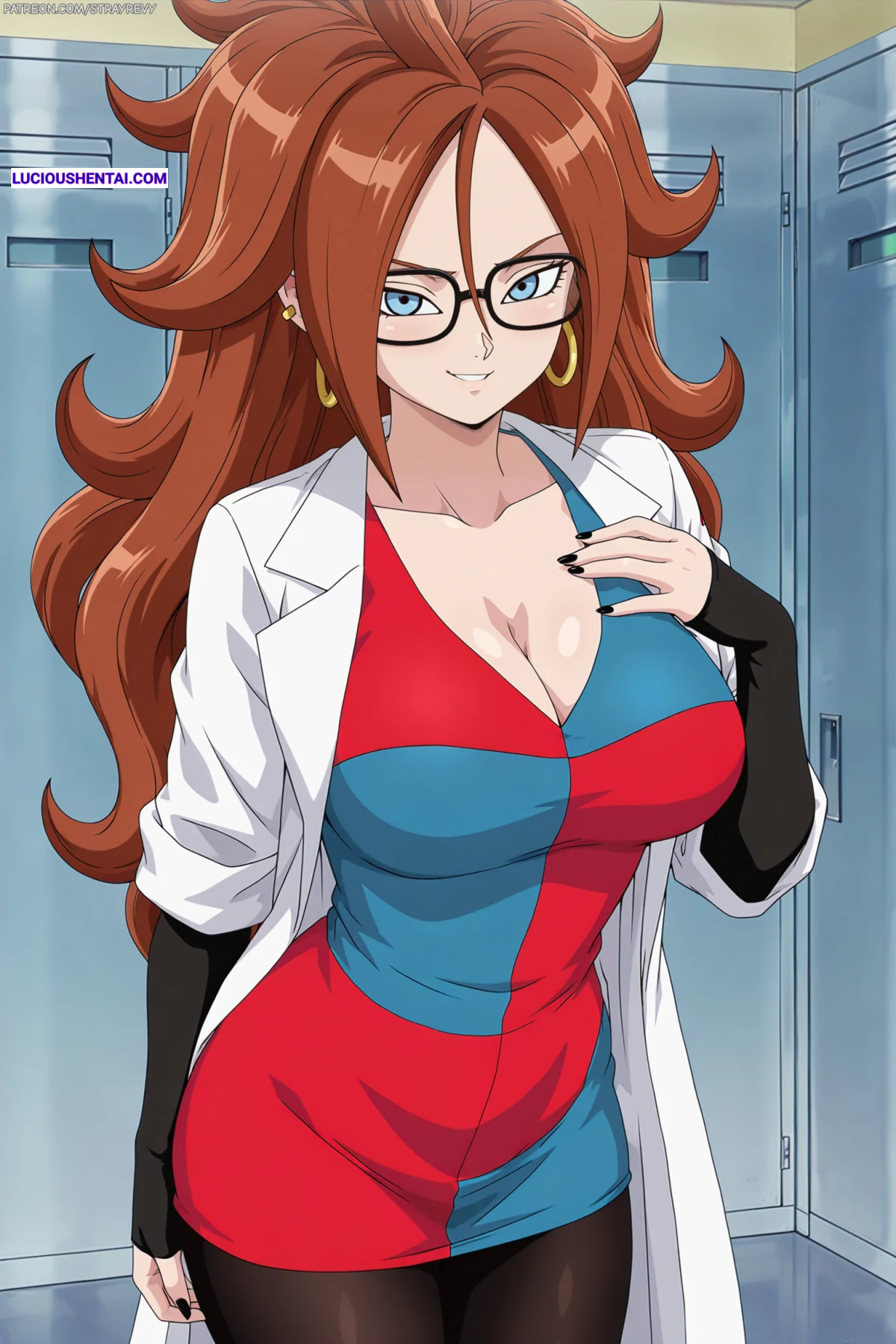 Android 21s Wild Sex Rampage in Dragon Ball FighterZ by StrayRevy