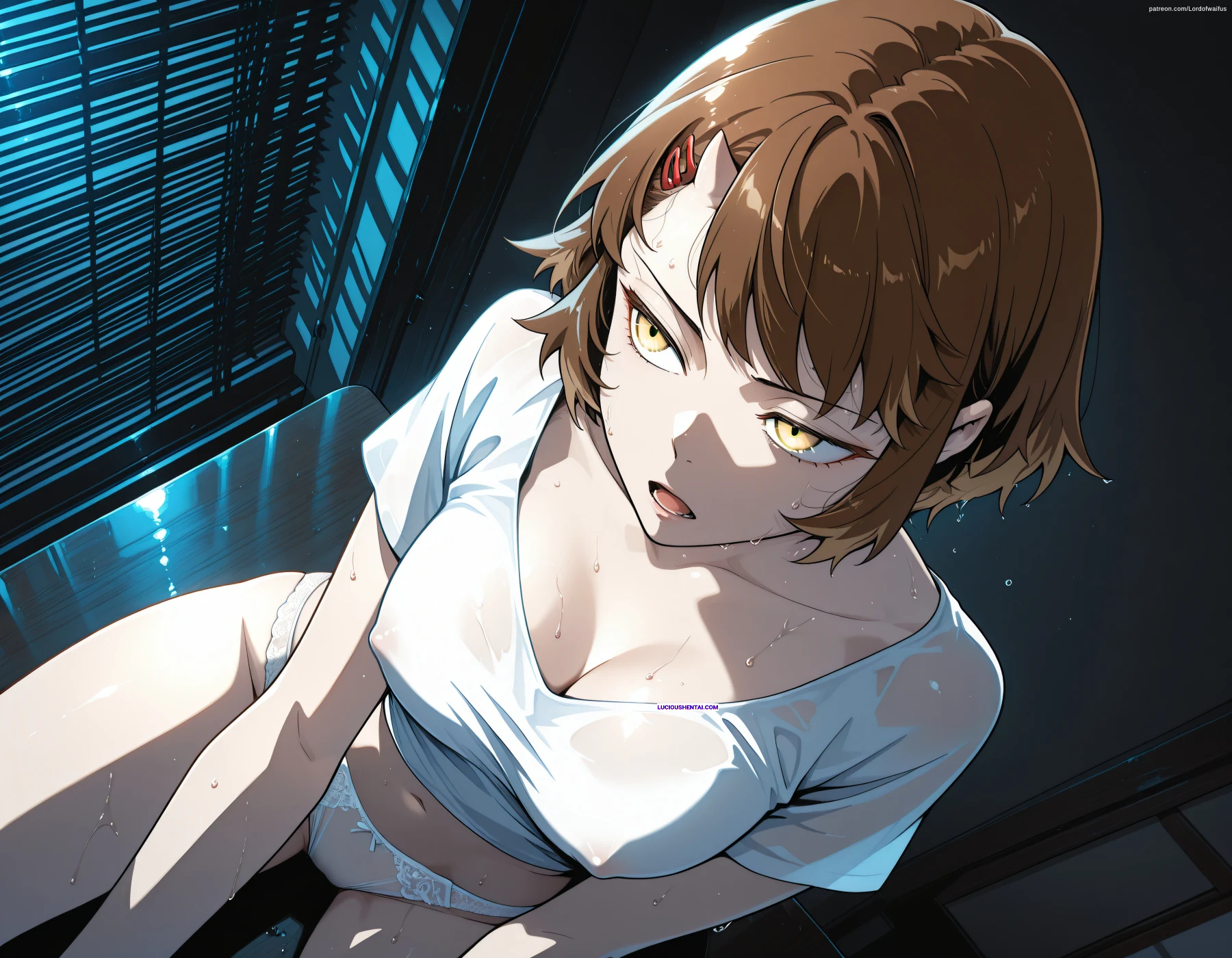 Hot Androssi Zahard Fucked In Tower of God 4K Hentai!