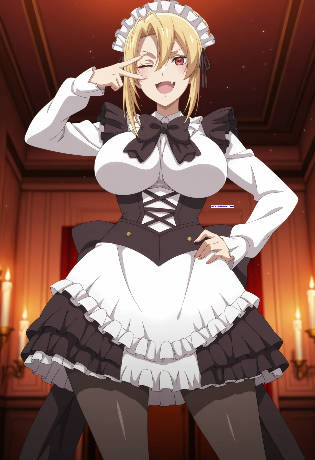 Angelica Rapha Redgrave Fucked in Otome Game Trap