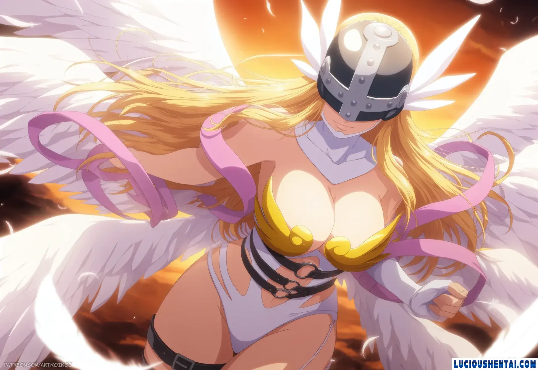 Celestial Temptation with Angewomon Unleashed