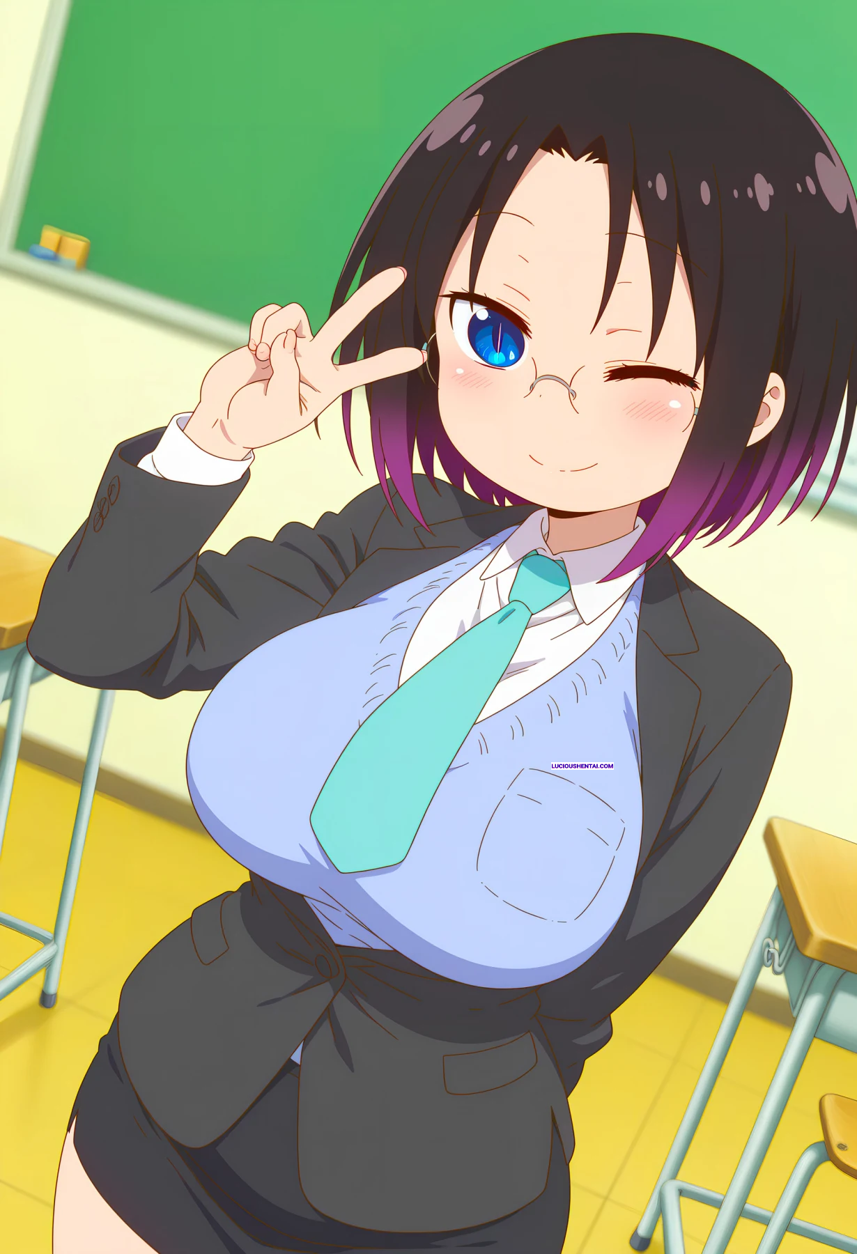Steamy Sex with Anime-Face Teacher Girlfriend by Ringot