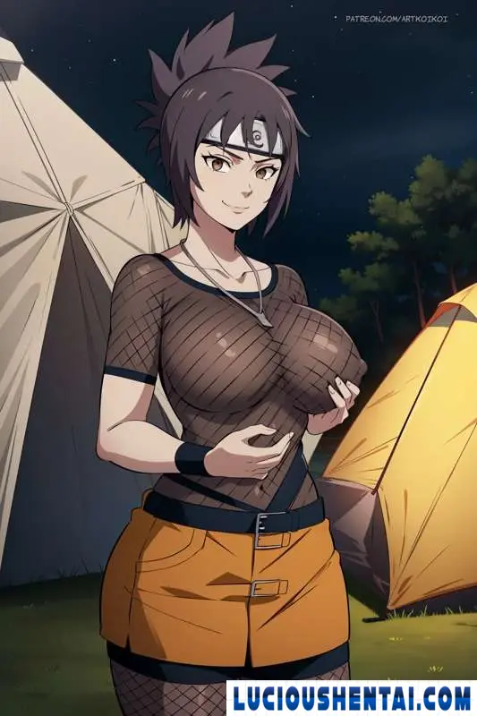 Anko’s Tempting Secrets in Ninja Night Adventures