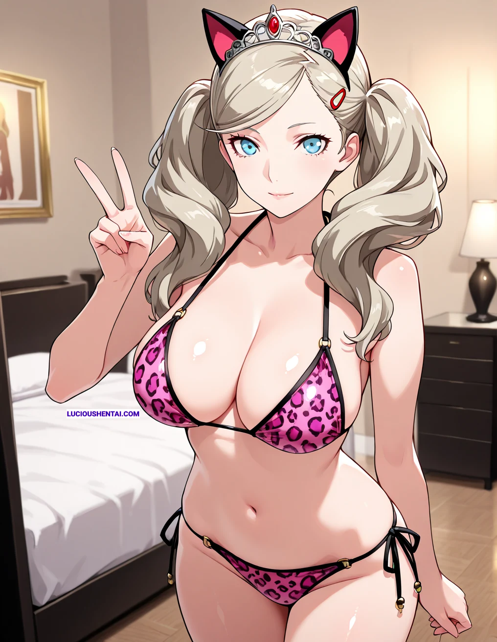 Ann Takamaki's Steamy Persona 5 Sex by HONEY935
