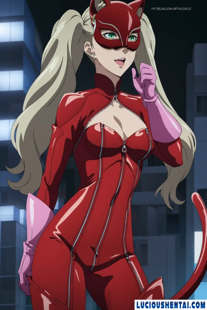 Ann Takamaki’s Alluring Adventures in Persona 5