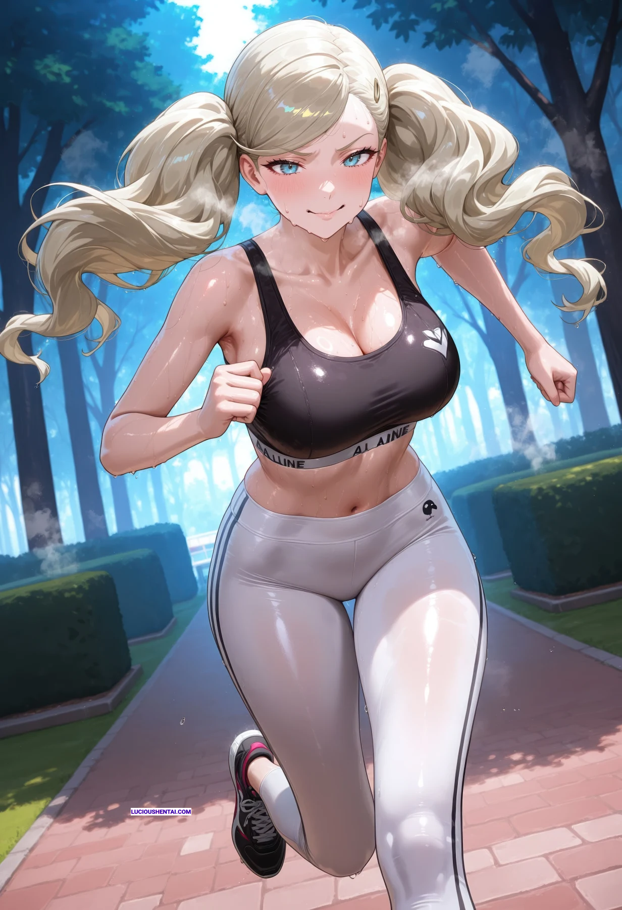 Ann Takamaki Craves Wild Persona 5 Sex Ecstasy