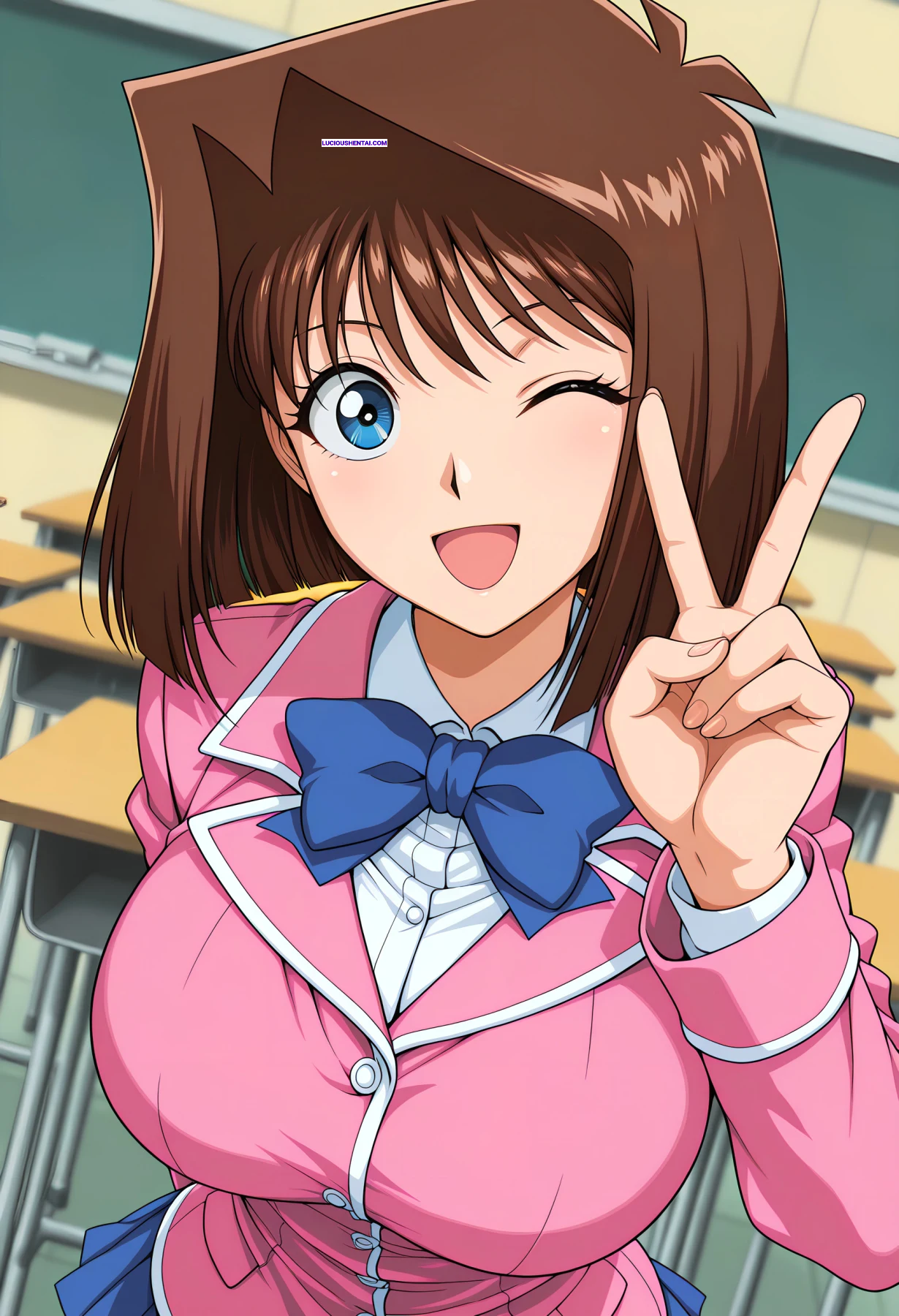 Pregnant Anzu Ravaged by Ringot in Steamy Hentai