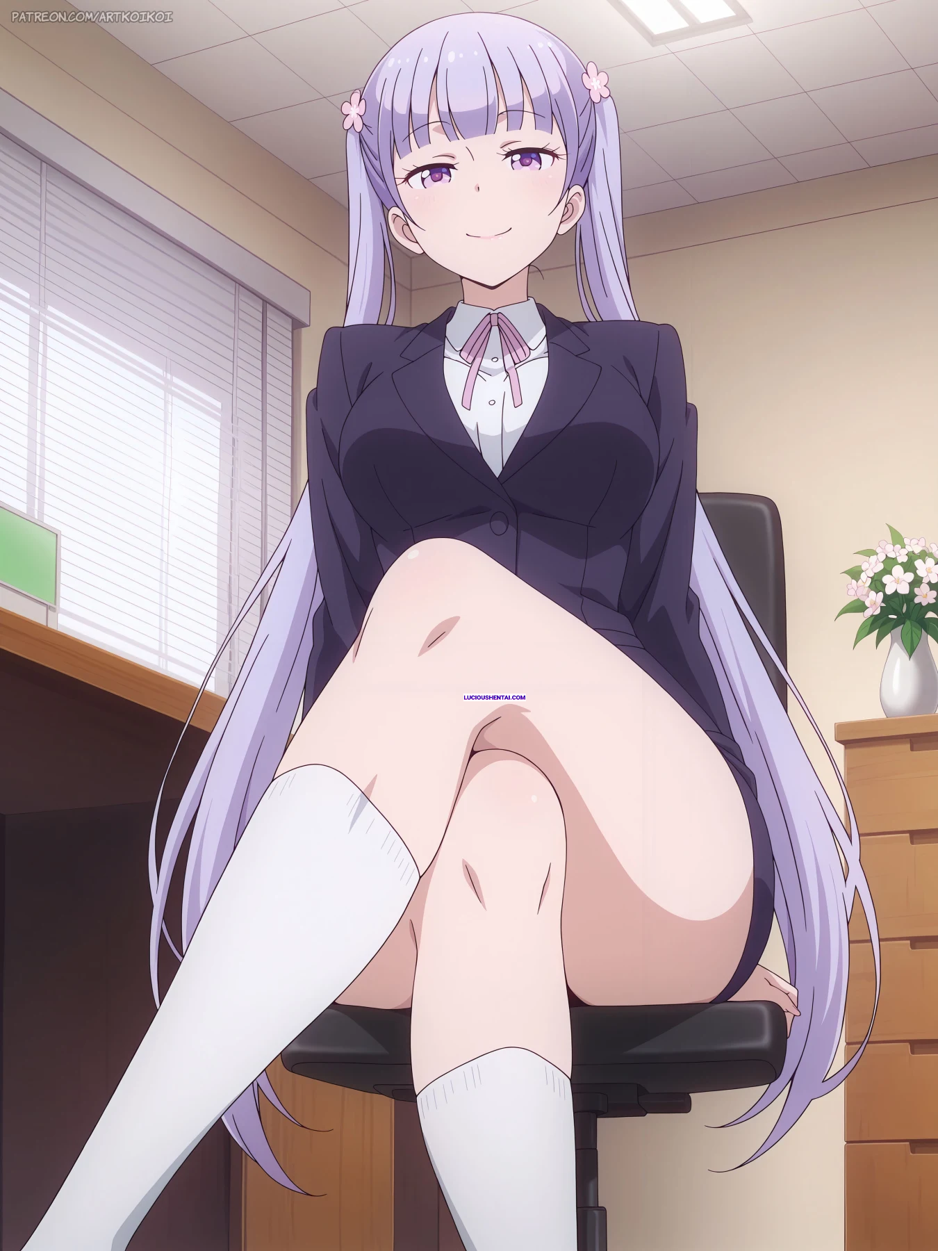 Aoba Suzukazes Wild New Game Sex Frenzy Unleashed