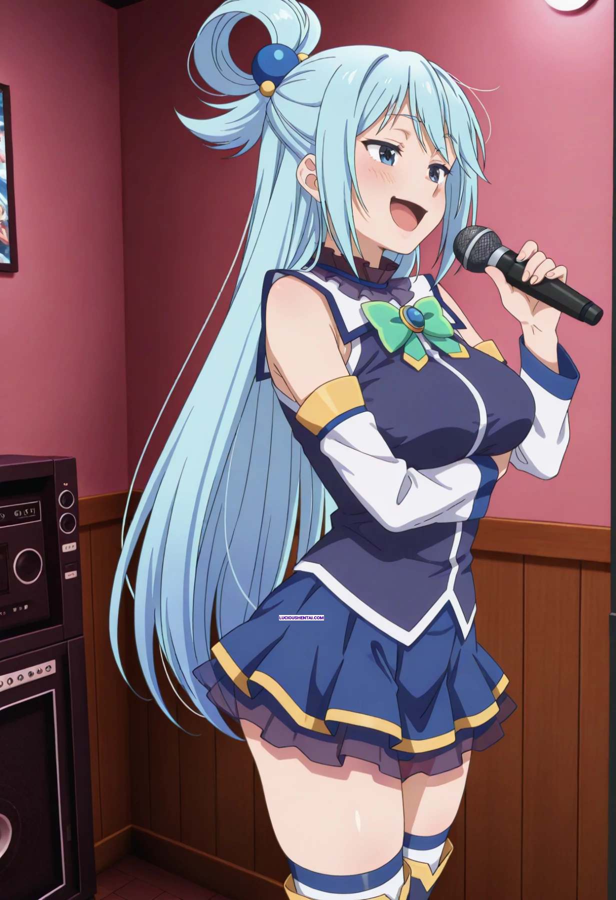 Aqua Drowns in Mosin951s Sloppy Aquatic Cum Fest
