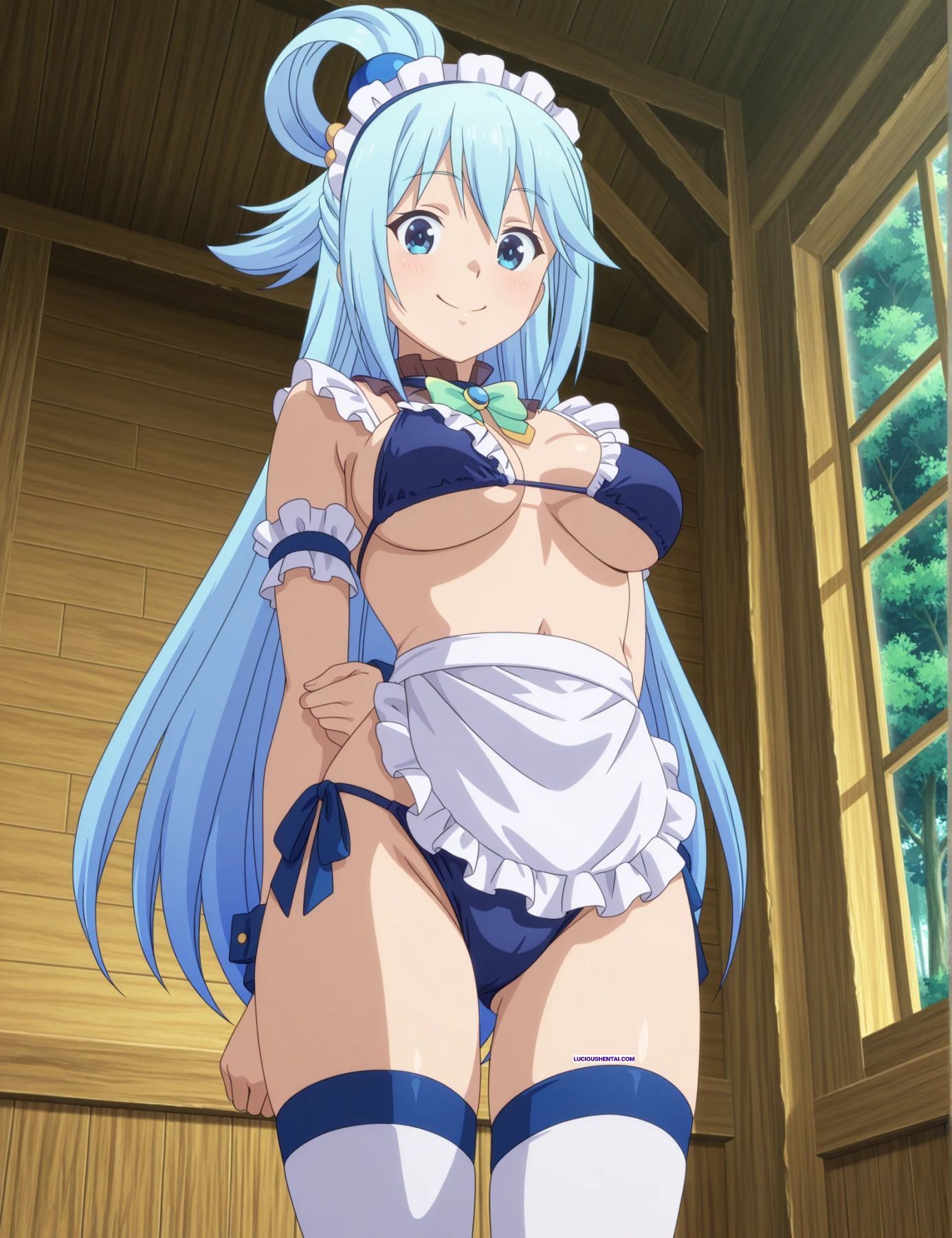Aqua Konosubas Wild Set #3 AI Sex Frenzy Exposed