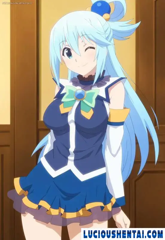 Aqua’s Dreamy Encounter in KonoSuba