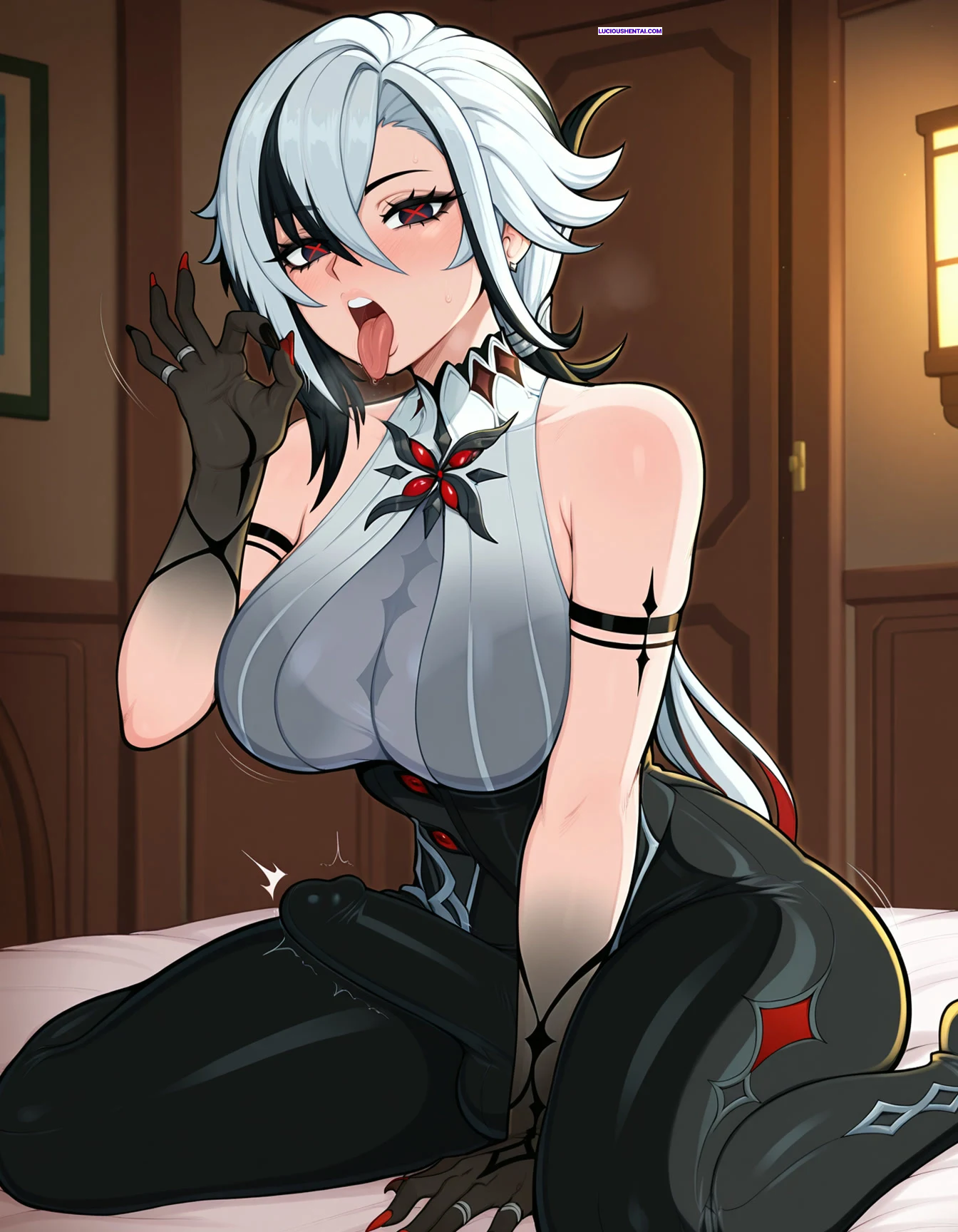 Arlecchino Gets Fucked in Genshin Impact by Foxenpai