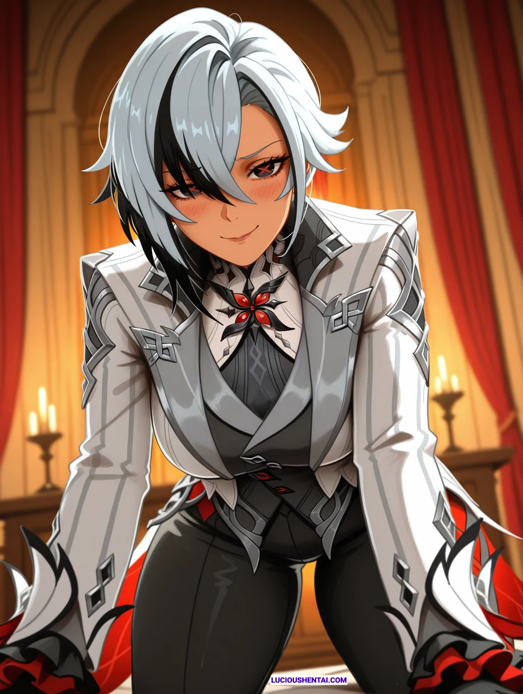 Dive into Arlecchino's Intense T3 Sex by Neko Studio!