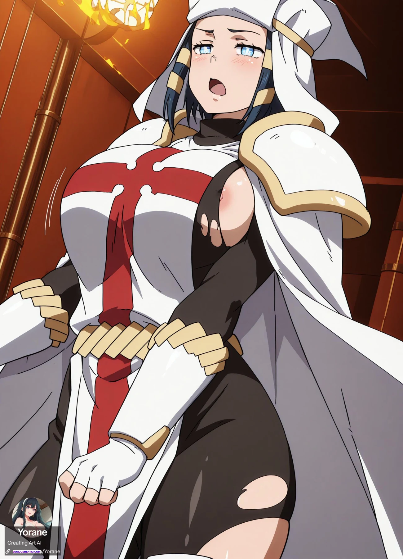Insatiable Arrow Fucks Fire Force Babes by Yorane