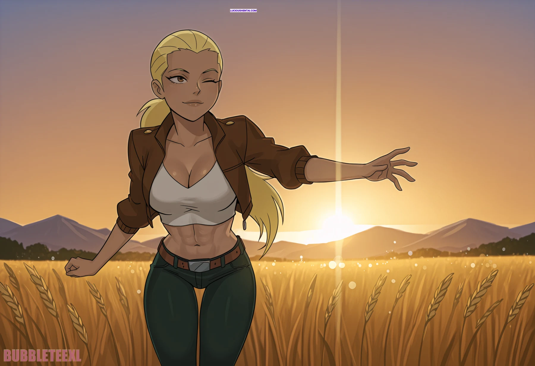 Artemis Crock's Steamy DC Universe Fuck by BubbleTeeXL