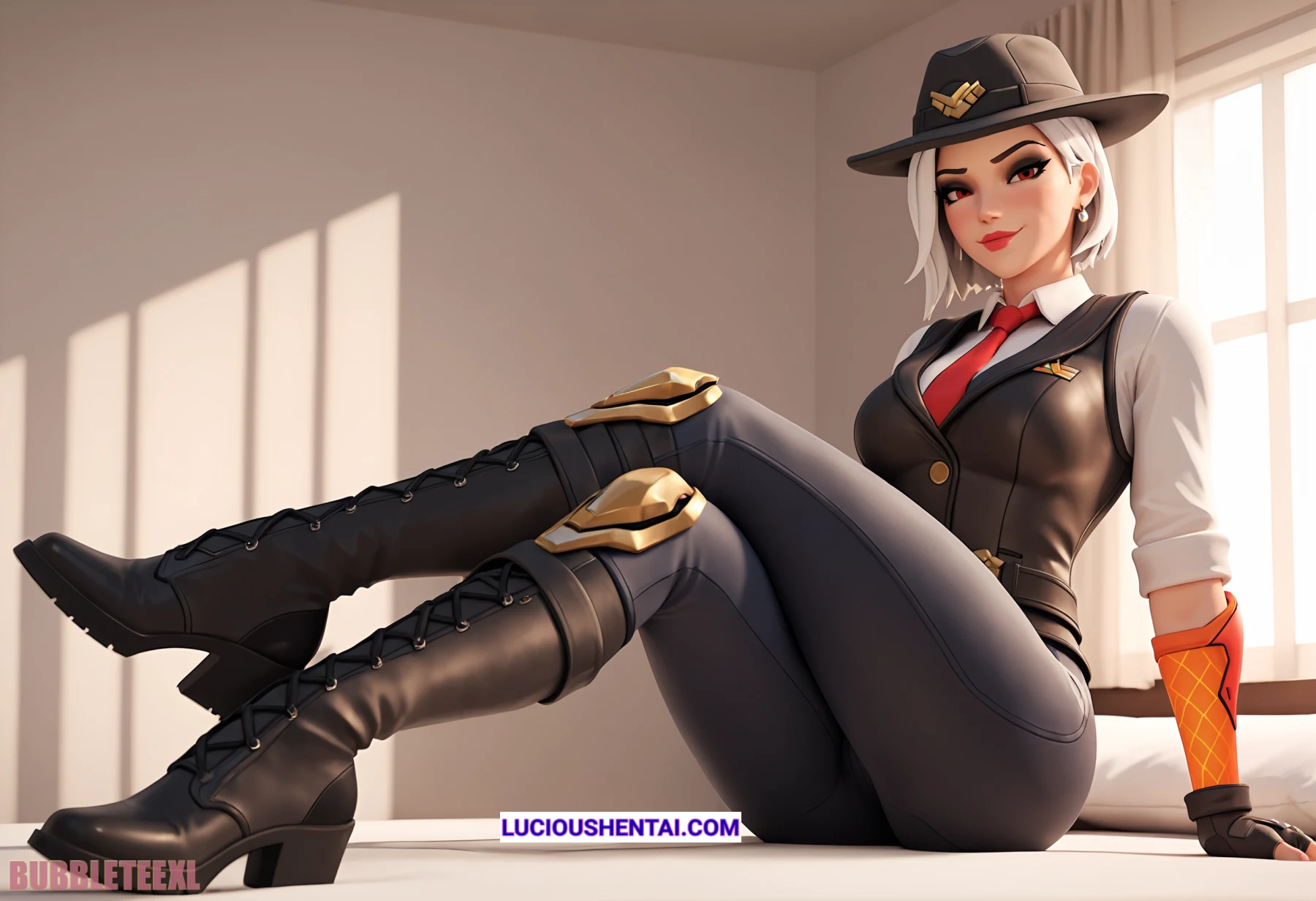 Watch Ashe from Overwatch in Wild Sex by BubbleTeeXL Watch Ashe from Overwatch in Wild Sex by BubbleTeeXL
