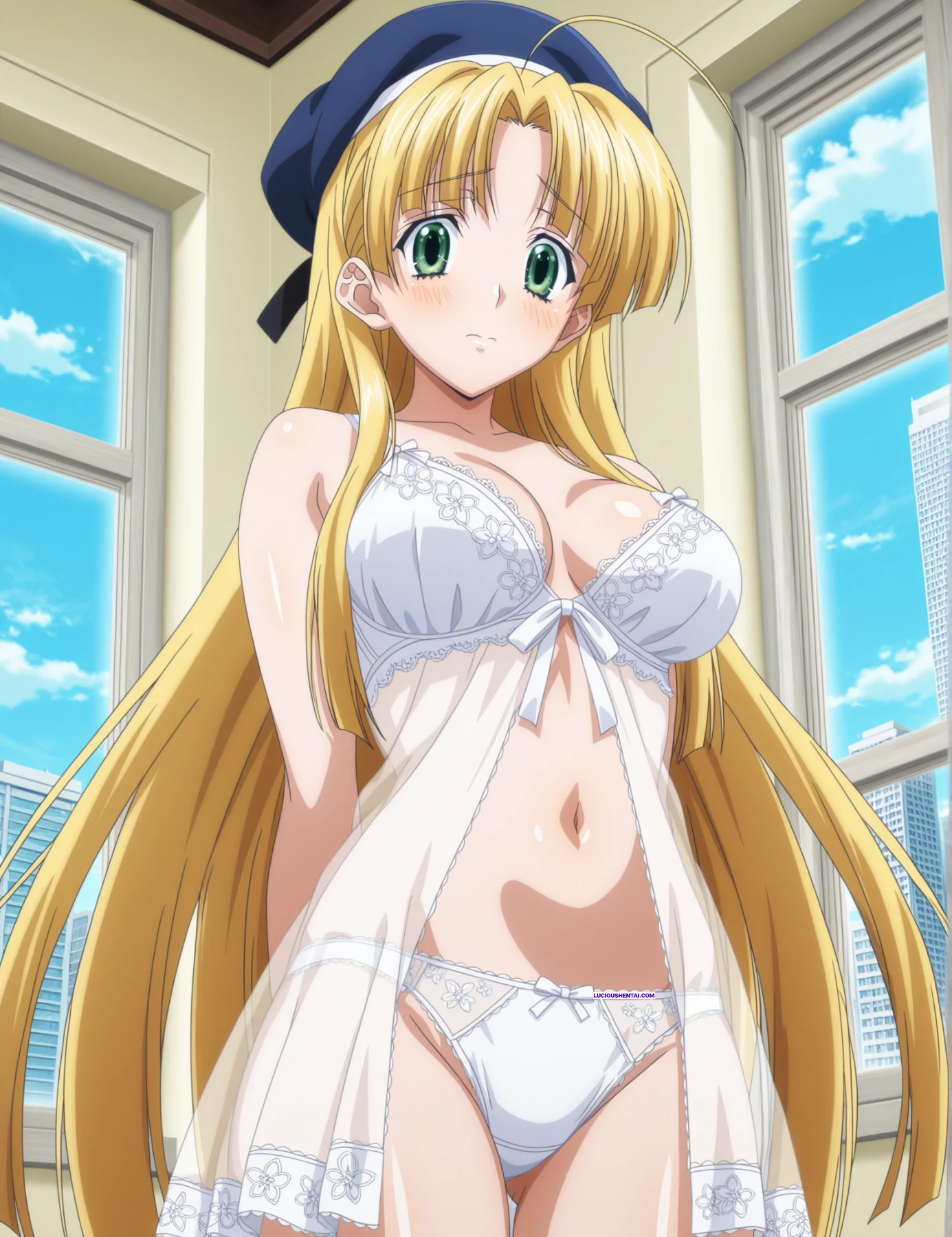 Lewd Asia Argento Sex in High School DxD Set #1