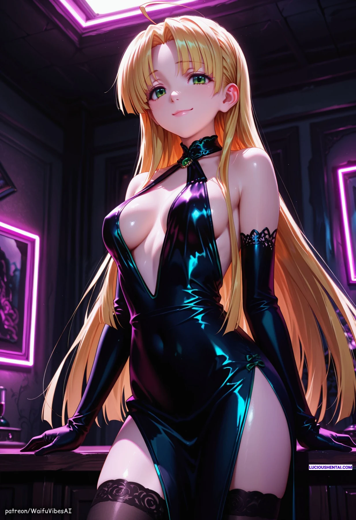 Asia Argento Gets Pounded in Highschool DXD NSFW Sex!
