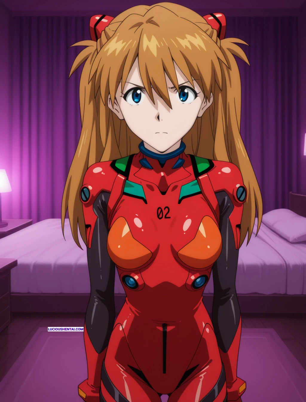 Horny Asuka Langley Begs for Intense Sex by IWD AI