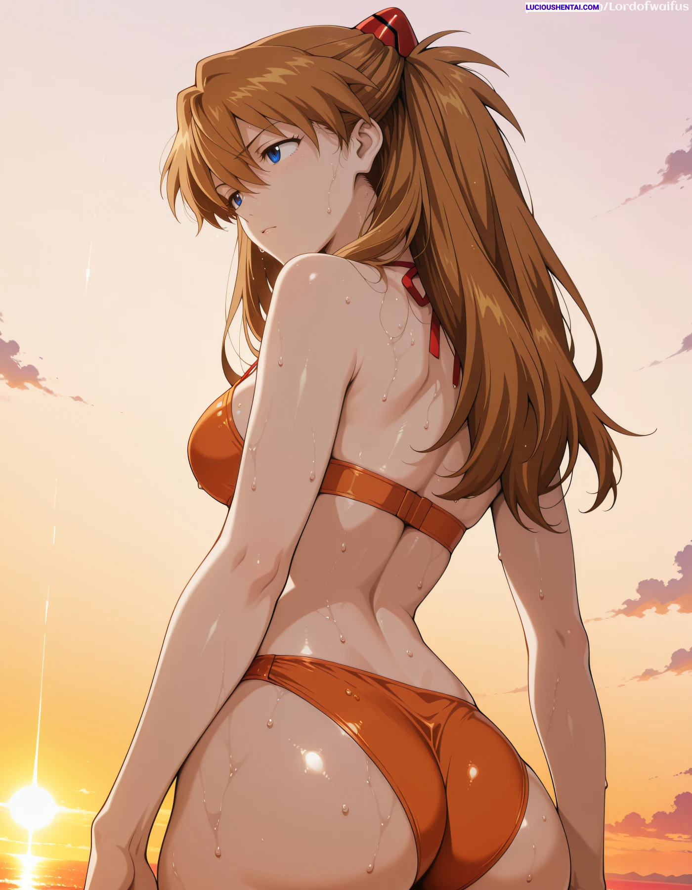 Lord of Waifus' Asuka Langley Soryu EVANGELION 4K Fuck