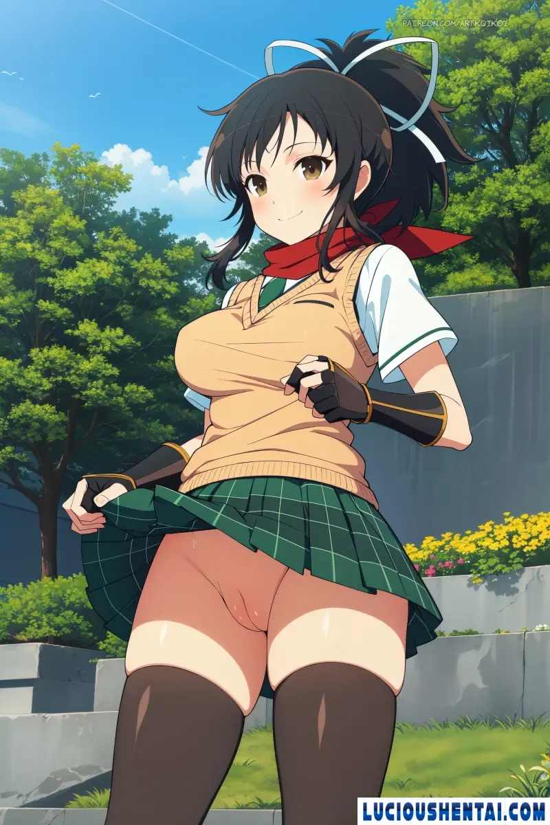 Asuka's Sensational Adventure in Senran Kagura