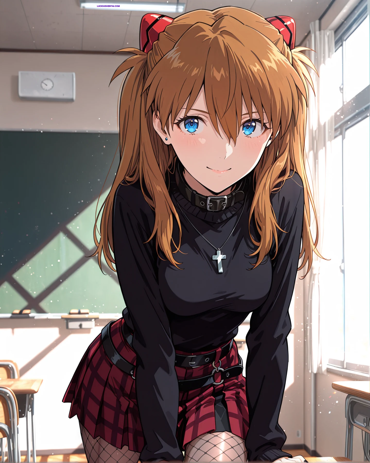 Asuka Soryu Langleys Evangelion Fuck by Kinzuia chan