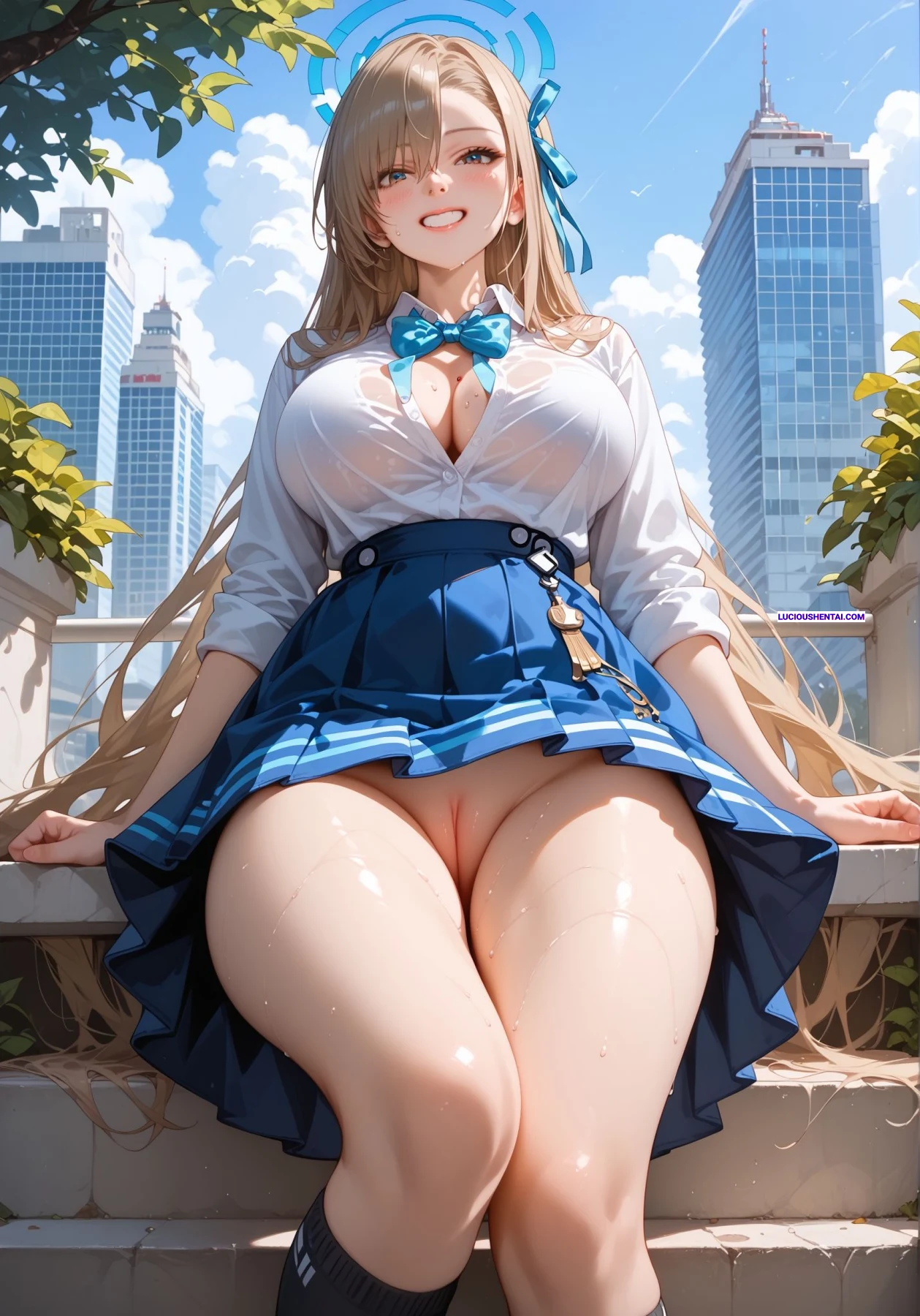 Insanely Hot Asuna 115 Nude Sex Pictures by YumeAI