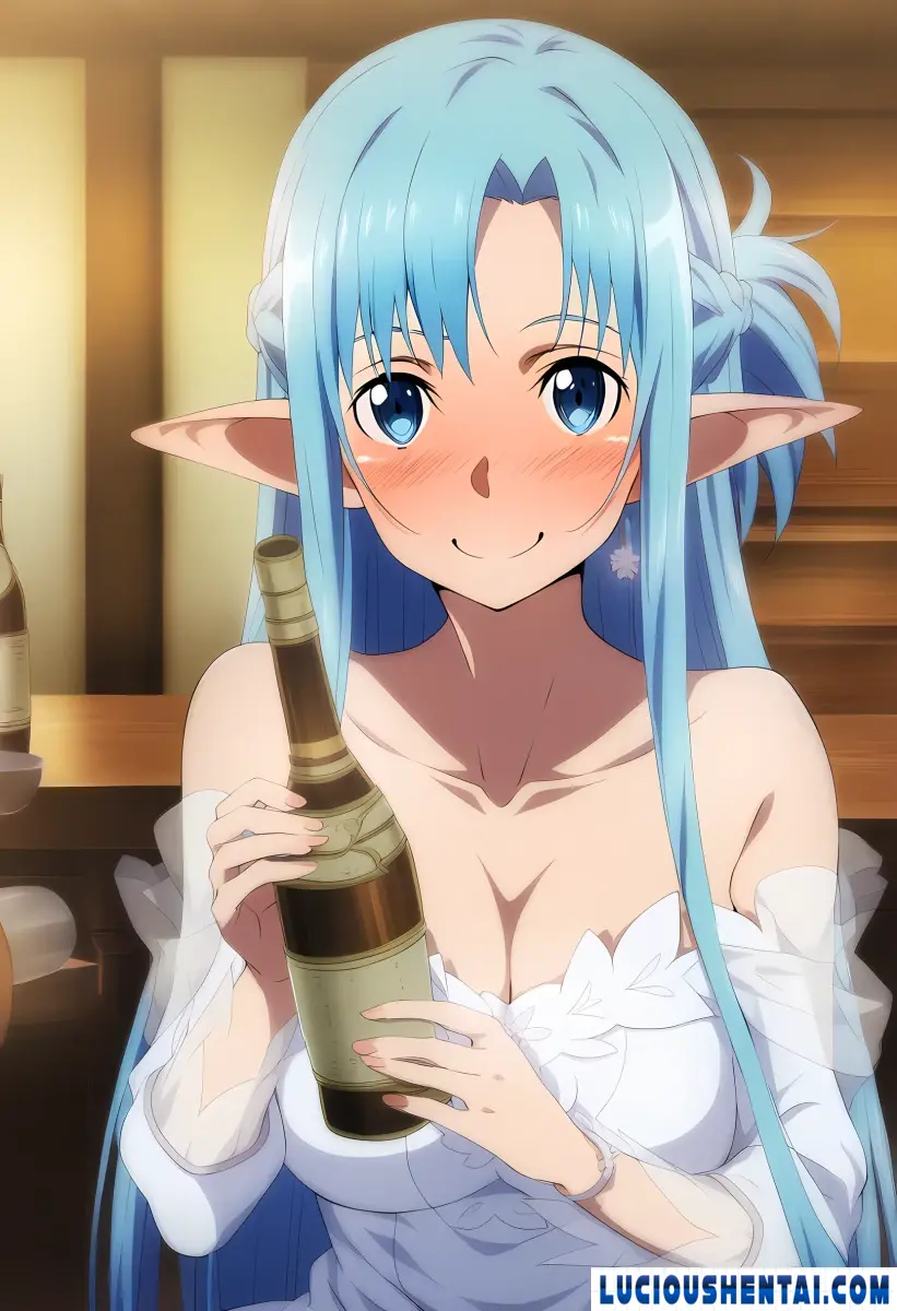 Asuna's Wild Night Out in the Virtual Realm