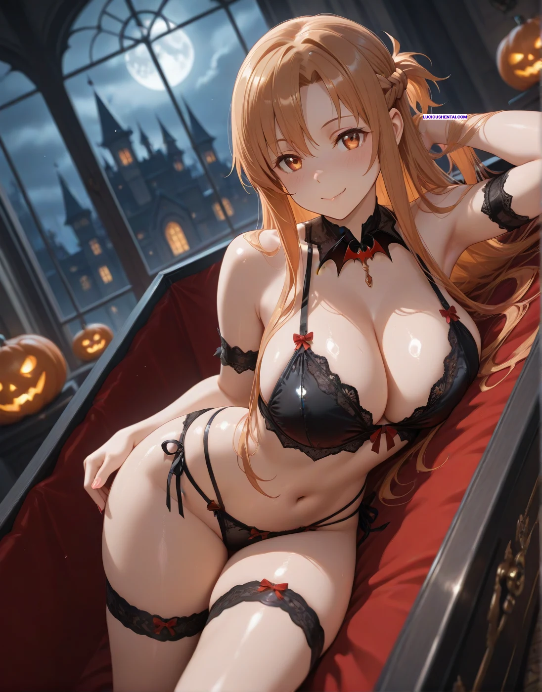 Explore Asunas Halloween with 335 Sex Pics by Anh Dang
