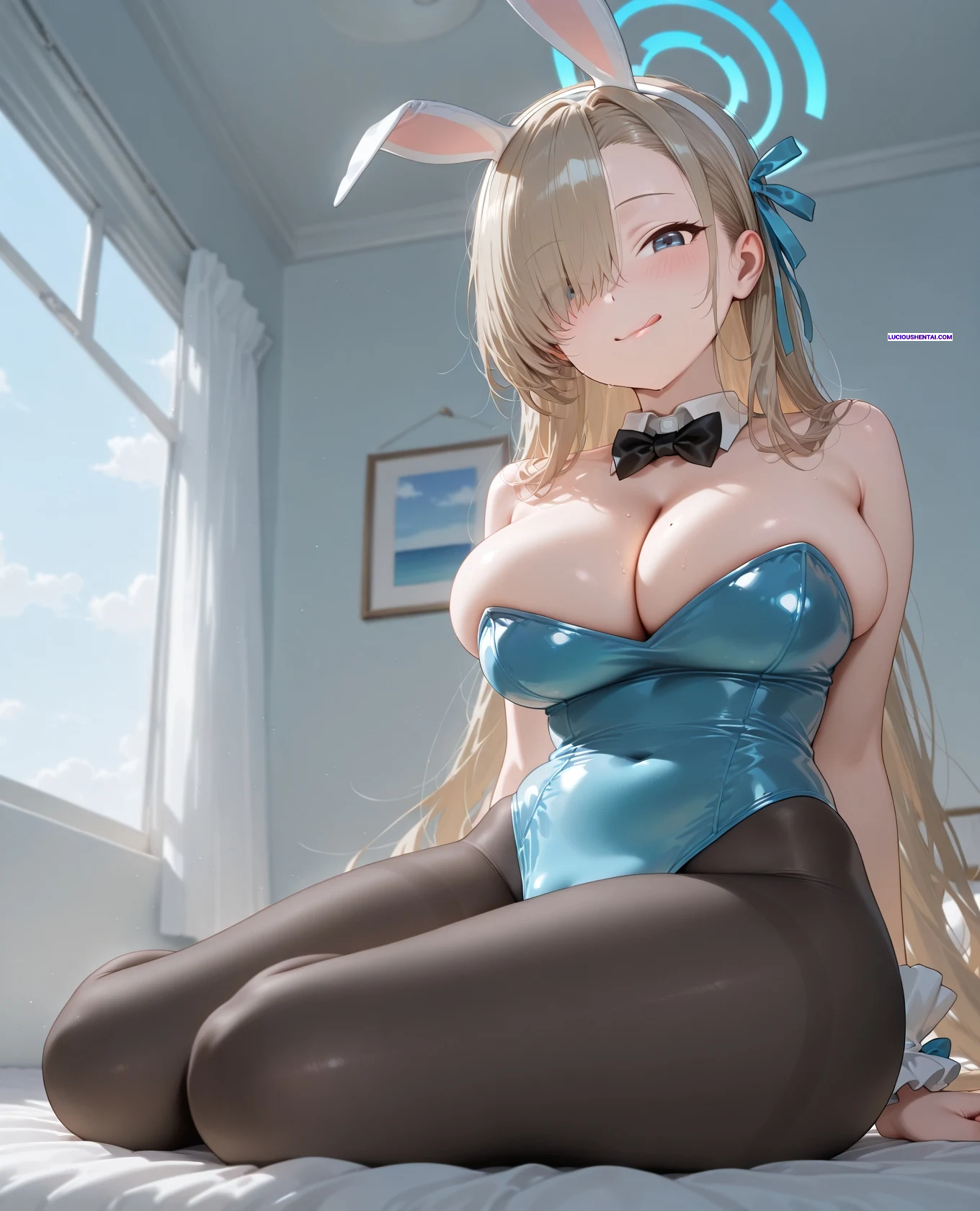 Hot Asuna Ichinose in Revealing Bunny Girl Sex Frenzy