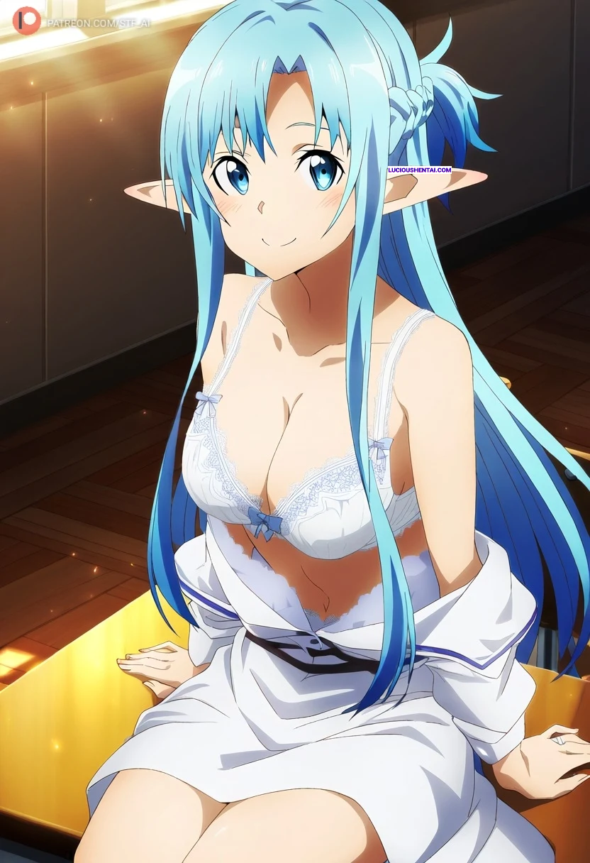 Busty Asuna Yuuki Craves Massive Cock Sex by STF_AI