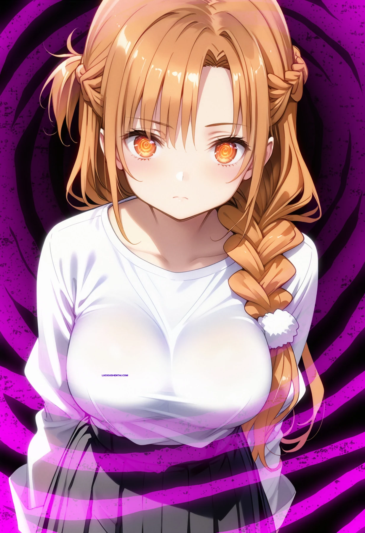 Asuna Yuuki Ravaged in 110 SAO Sex Pics by Kagari