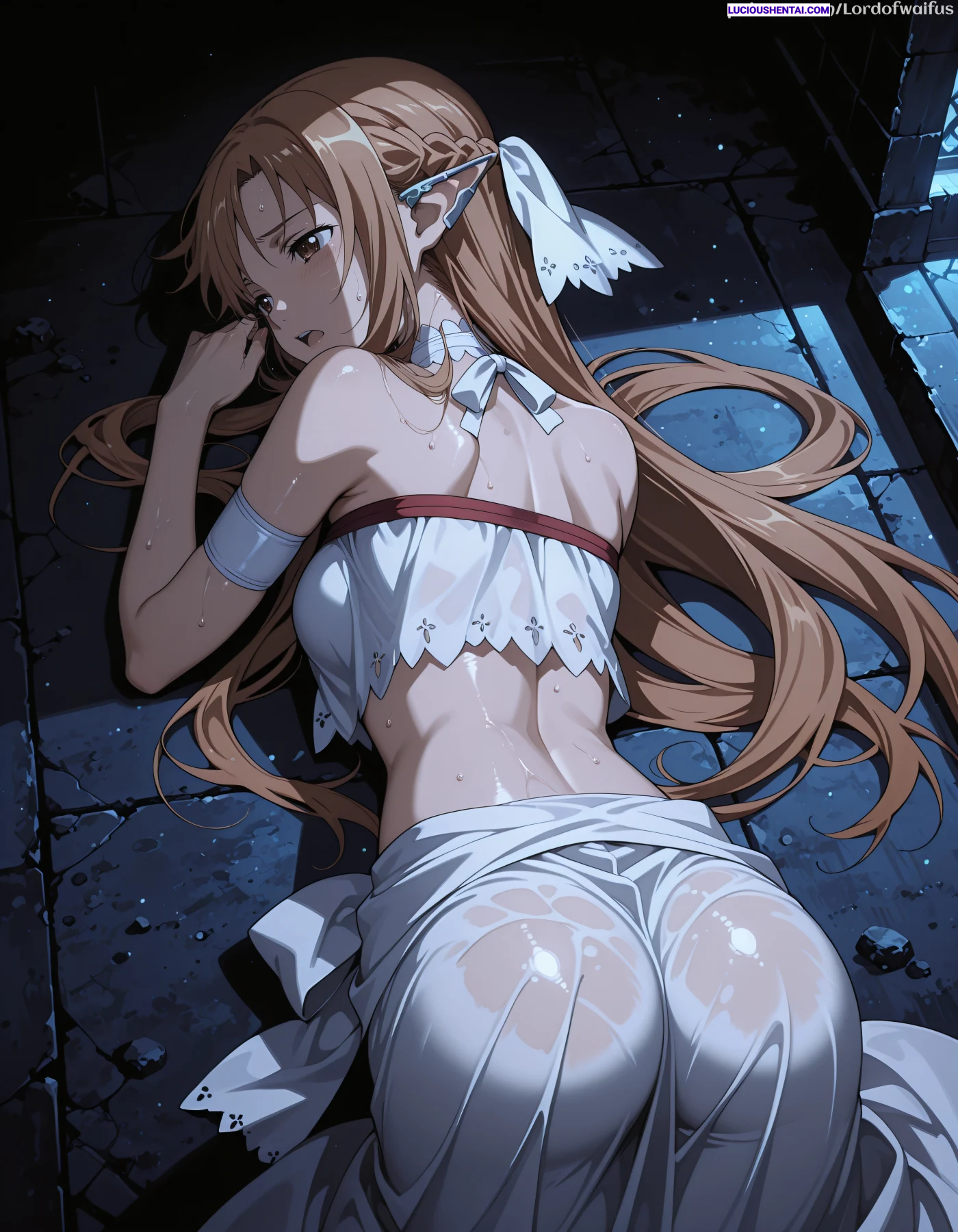 Sword Art Online Asuna Yuuki 4K Sex by Lord of Waifus