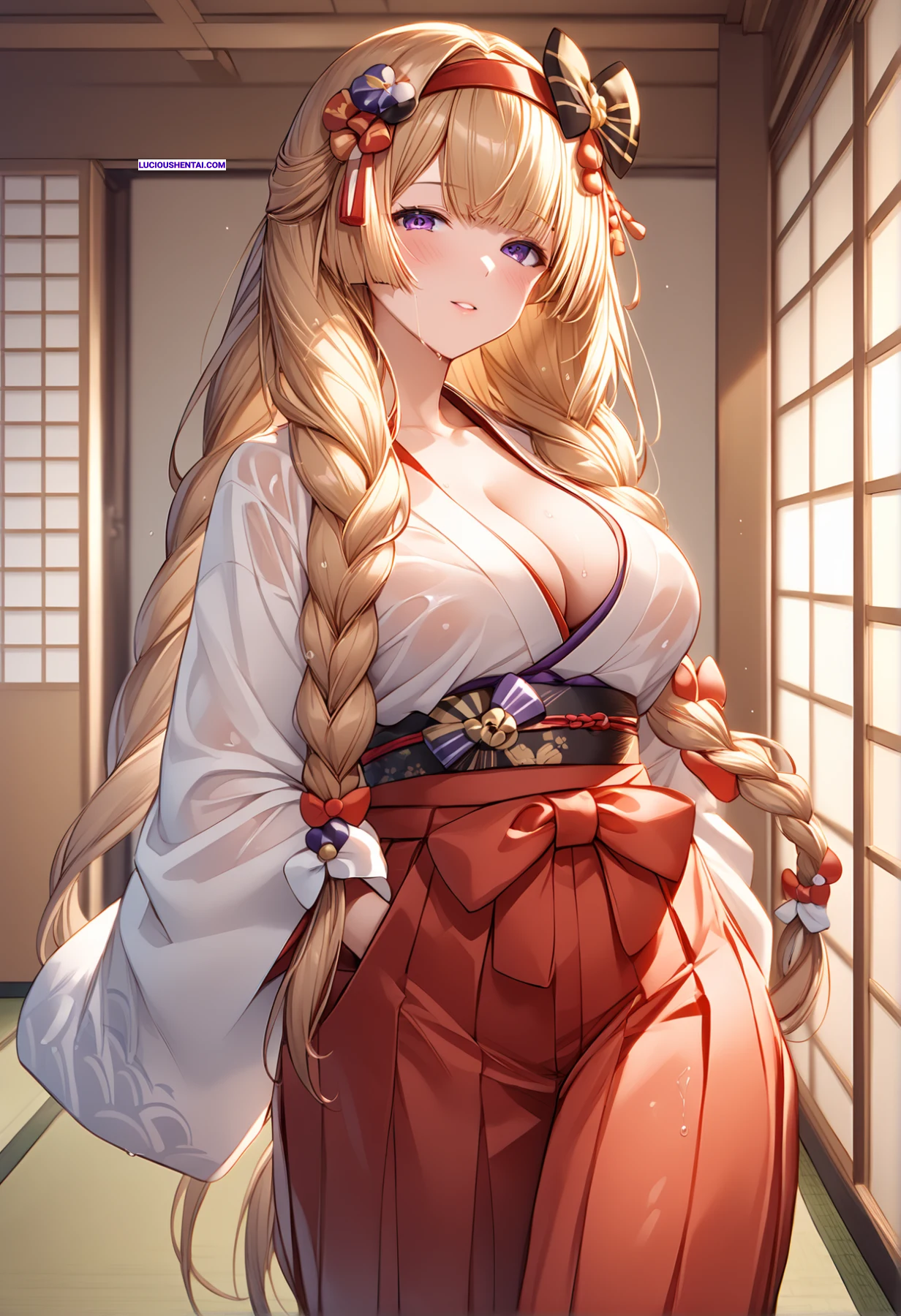 Athena's Kimono Peel Off Sparks Forbidden Ecstasy Orgy