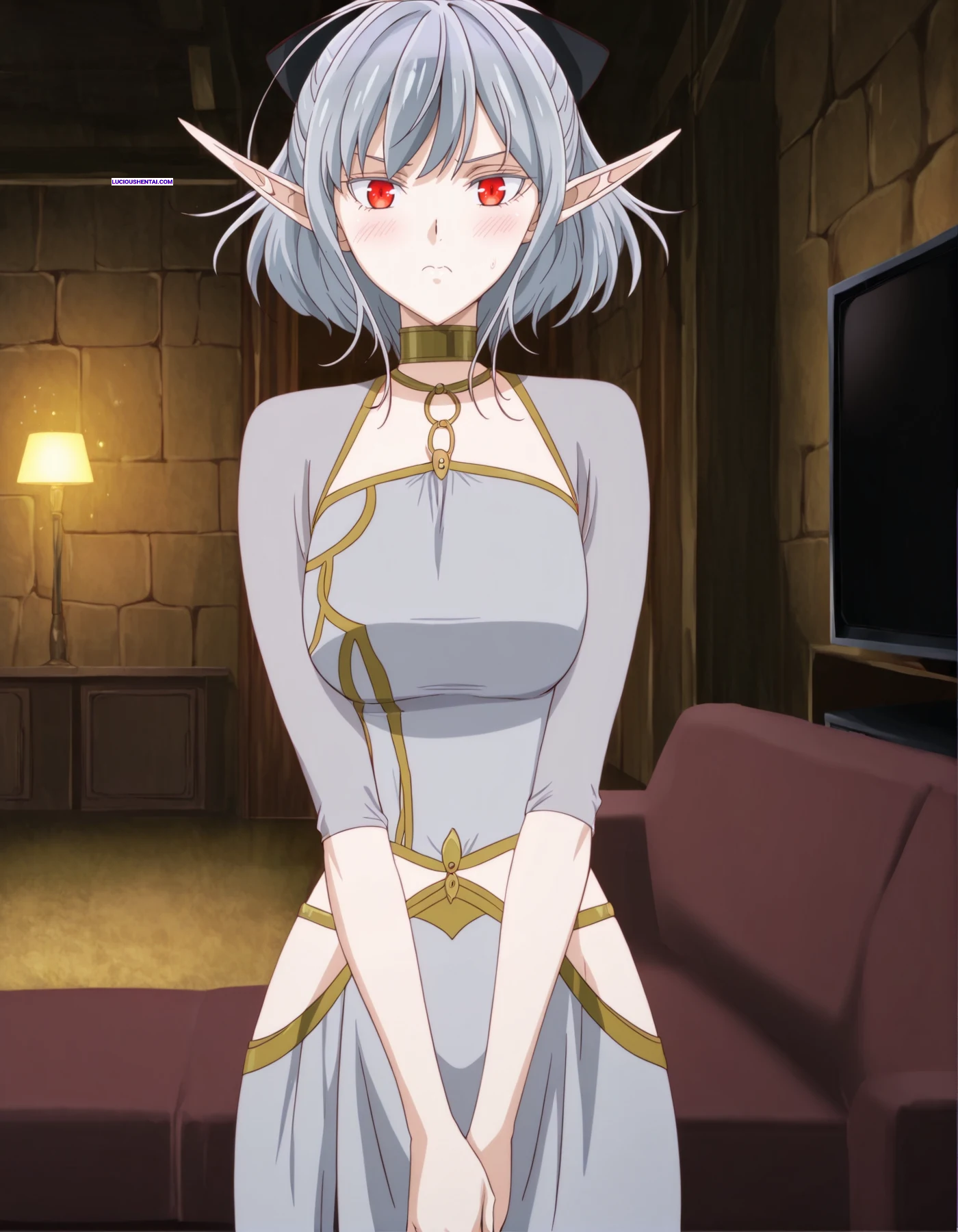 Atou's Wild Sex in Apocalypse Mynoghra Parody by Coug