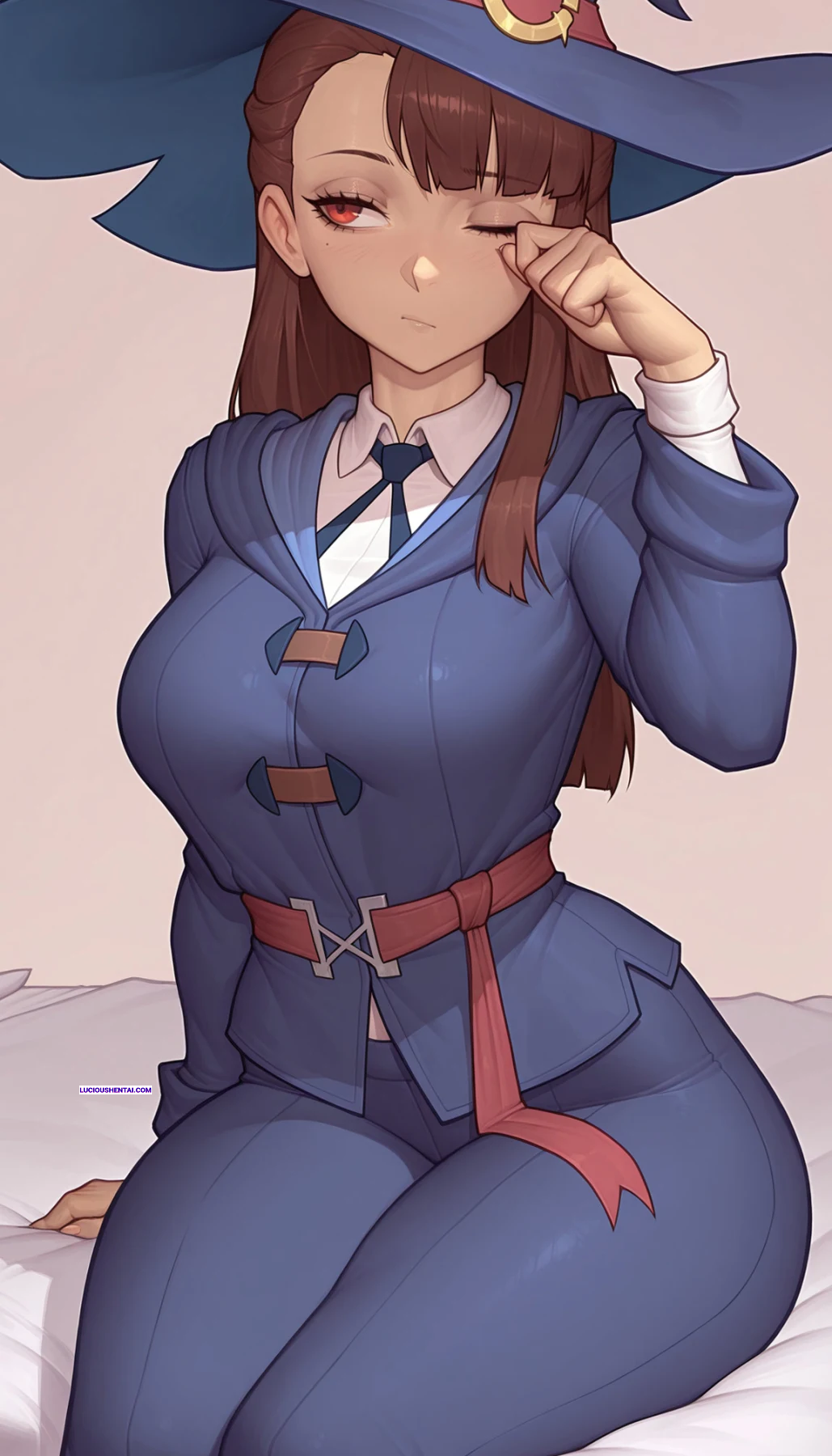 Atsuko Kagari's Wild Sex in Little Witch Academia
