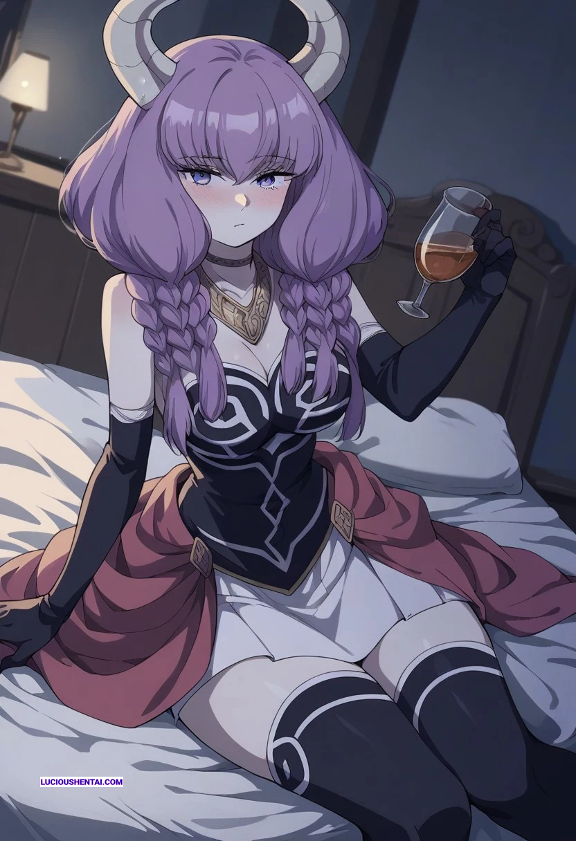 Aura Guillotined to Ecstatic Orgasms in Frieren Hentai