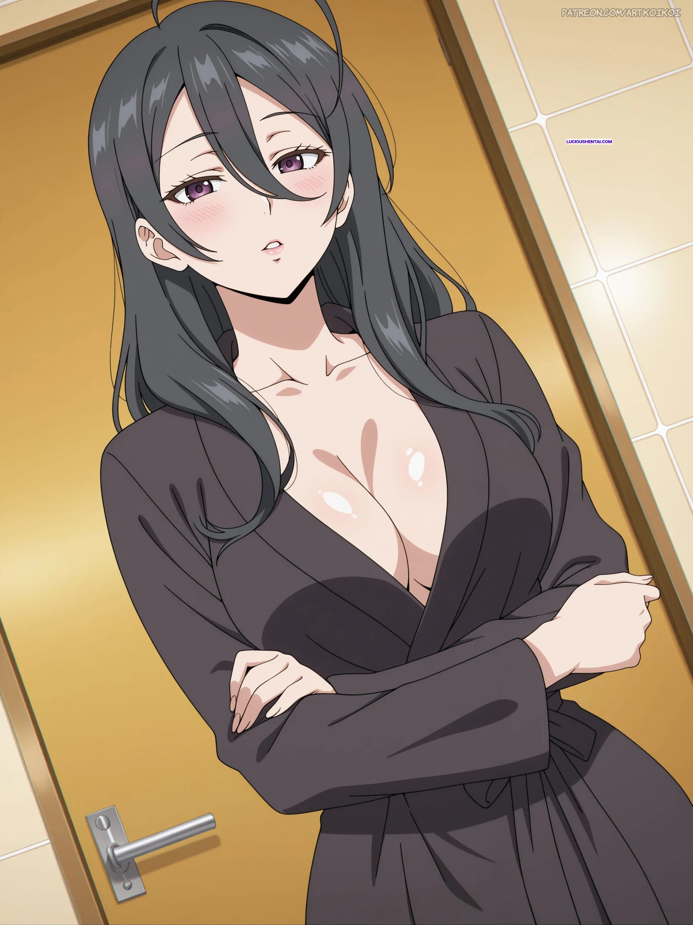 Alya Hides Feelings in Russian Sex with Ayano Kimishima