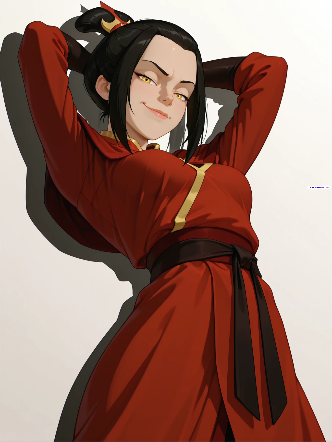 Azula Ravaged in Avatar The Last Airbender Sex by Malth