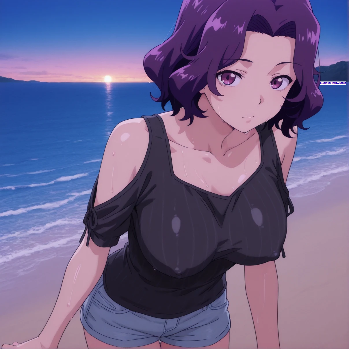 You Wont Believe Azusa Hamaokas Wild Sex by IWD AI