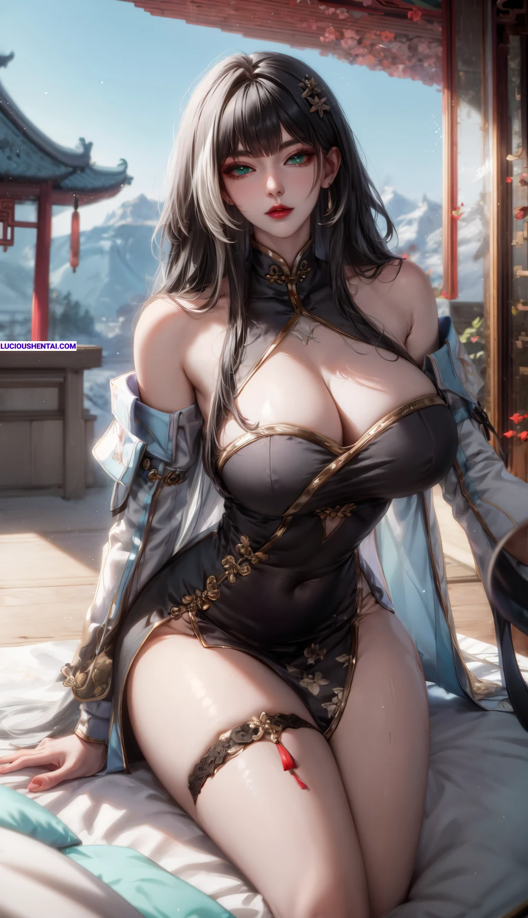 Baizhi's Wild 2K Sex Frenzy by RaidenMikasa
