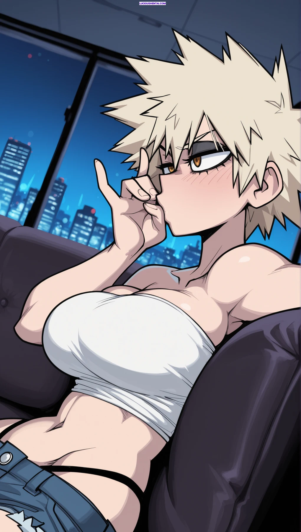 Bakugou Mitsukis Wild My Hero Academia Sex by sofaxd3x