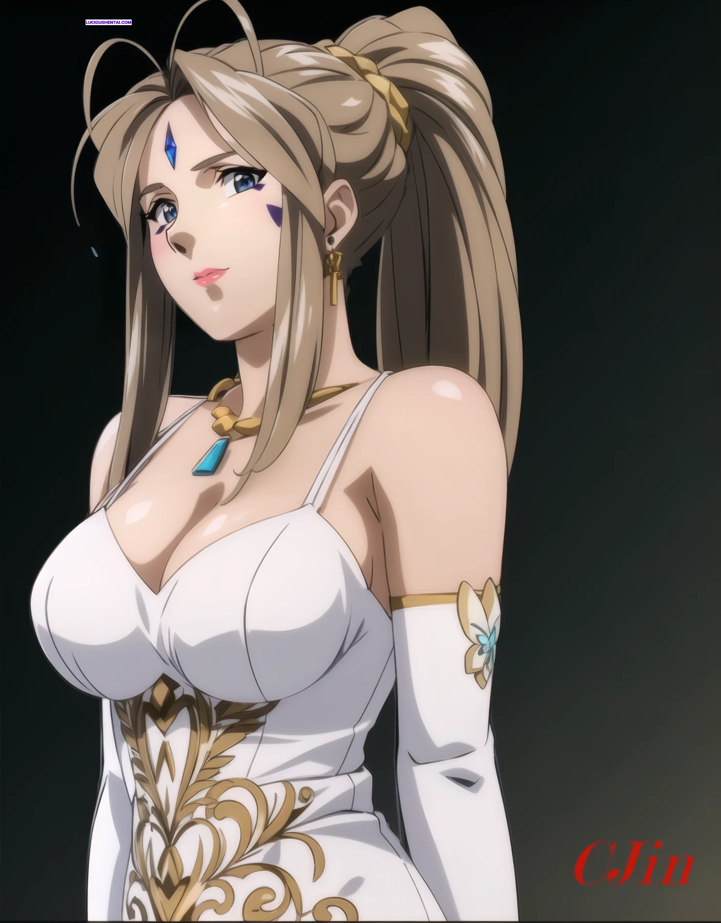 Goddess Belldandy’s Forbidden Fuck with Martin Luther