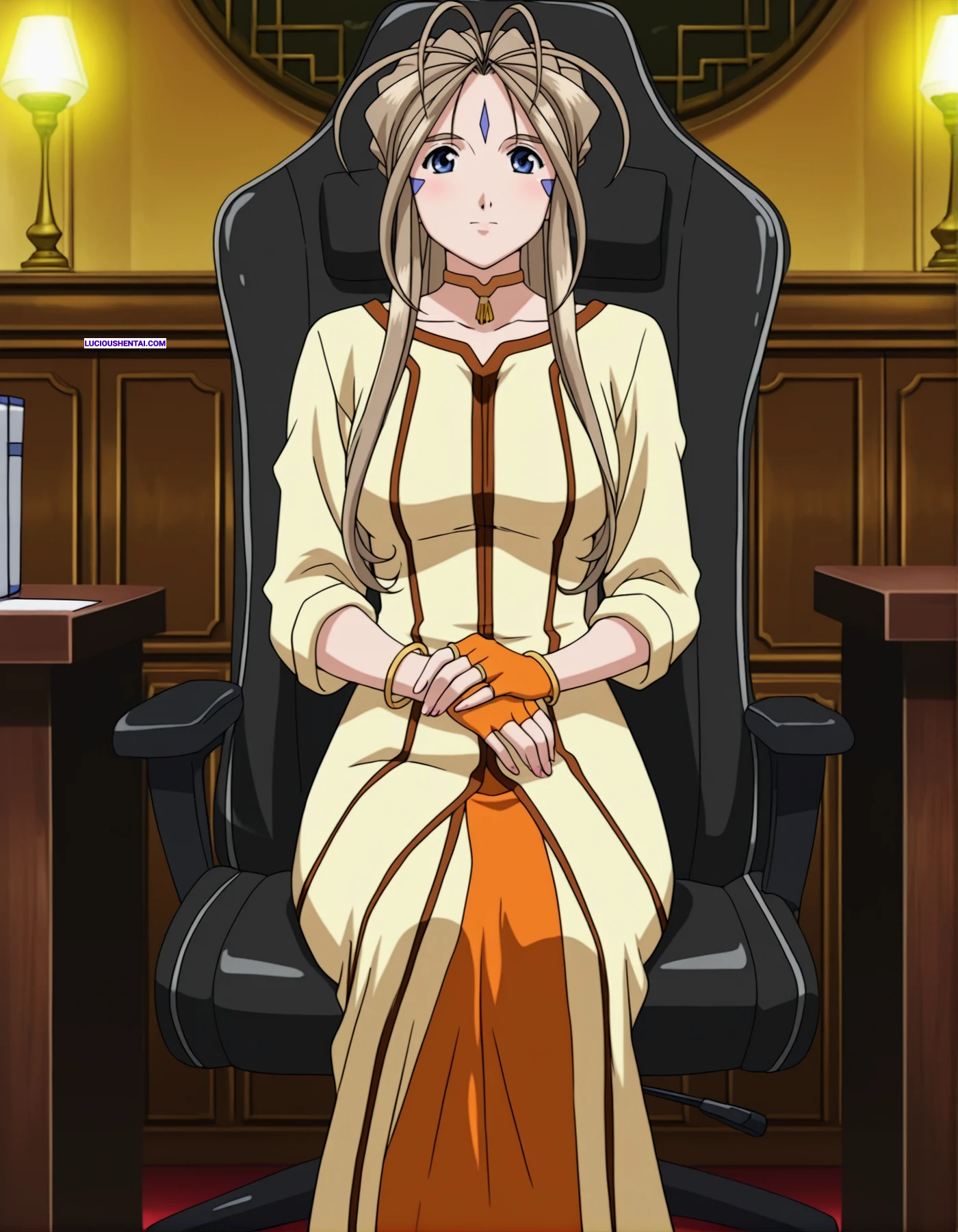 Belldandy’s Hot Ah! My Goddess Hentai Fan Sex by Coug