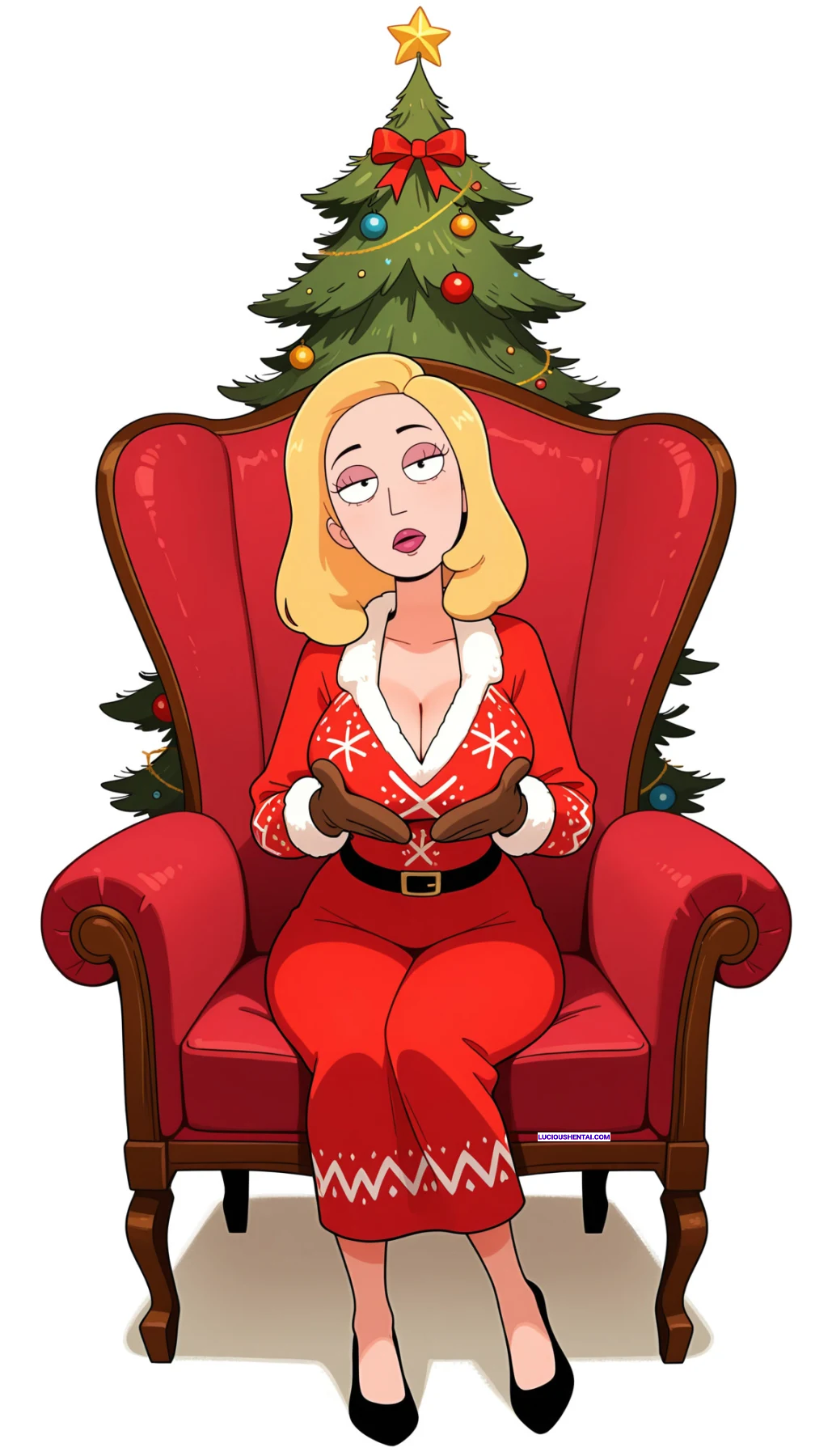 Beth Smith Fucked Raw in Rick and Morty by ElectroWorld