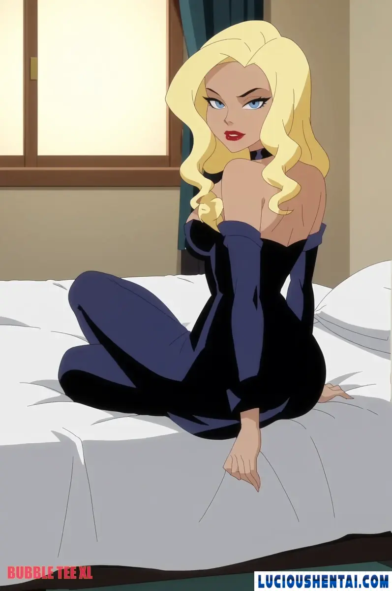 Seductive Adventures of Black Canary in the DC Realm