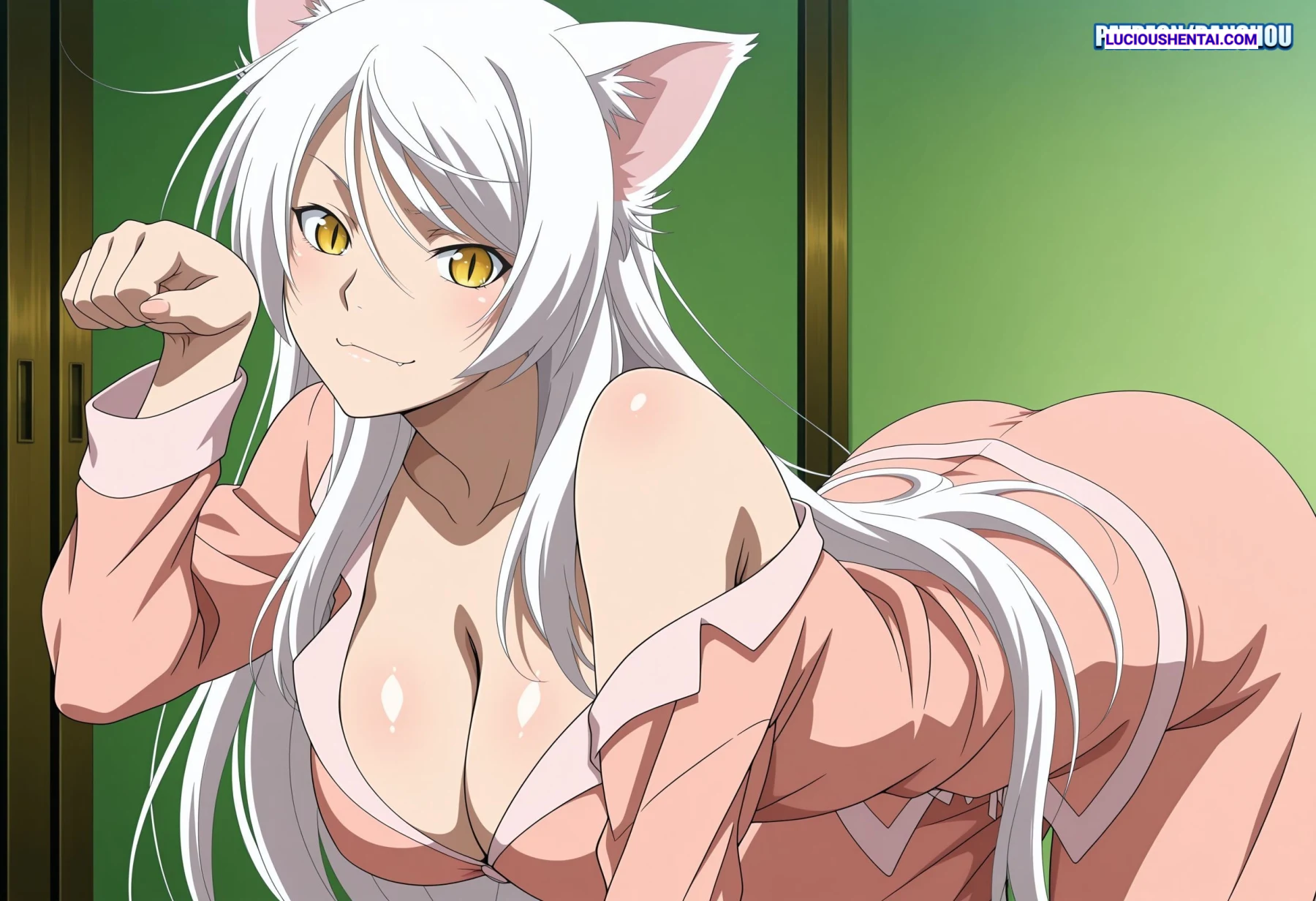 Black Hanekawa Ravaged in Steamy #1 Sex by Banshou
