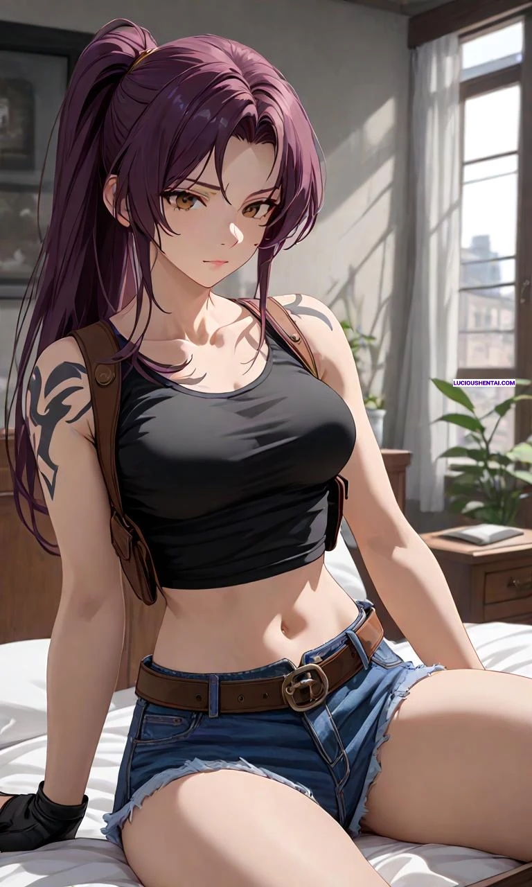 Revy’s Savage Black Lagoon Fuck Fest by Sakura